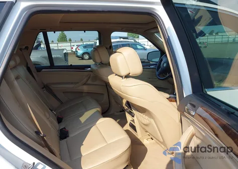 2013 BMW X5 xDrive35D z USA, uszkodzony, nr VIN 5UXZW0C53D0B93555